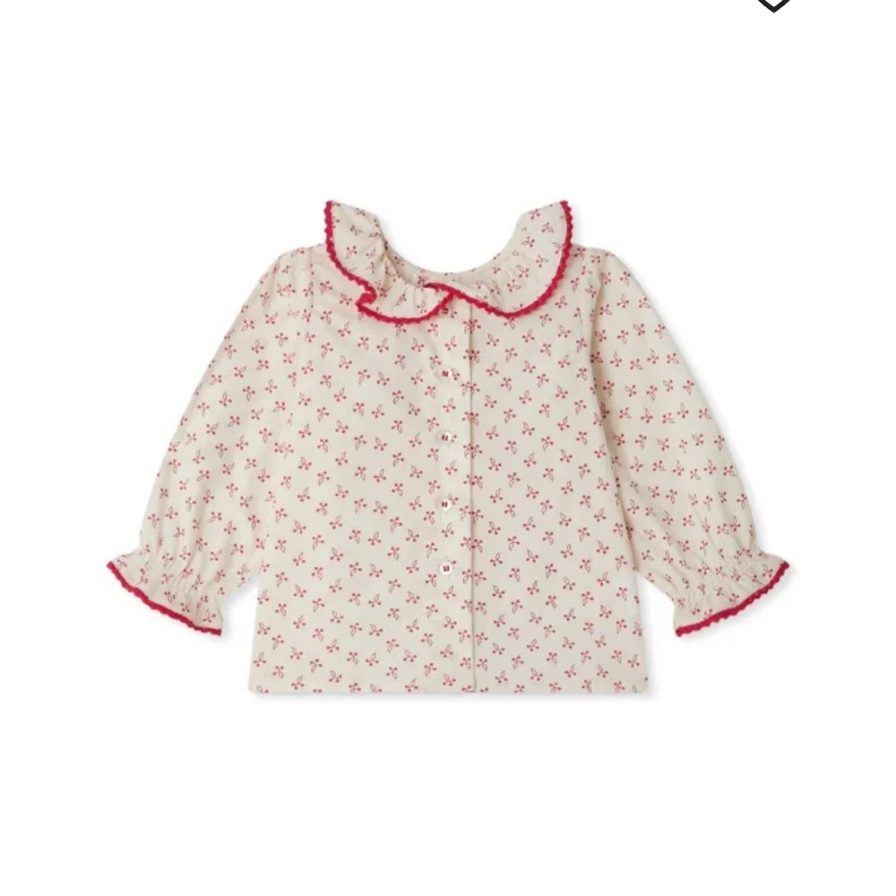 Bonpoint Blouse Jojoba